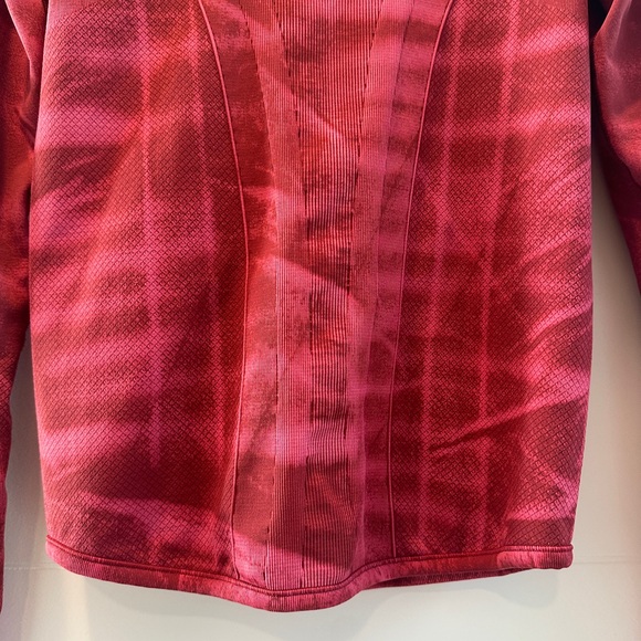 Lululemon Ebb street define jacket Chianti workout gym athleisure sporty Yoga 6 - Picture 16 of 17